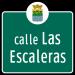 Calle de las Escaleras en la ciudad de Corozal