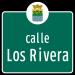 Calle de los Rivera en la ciudad de Corozal