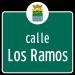 Calle de los Ramos en la ciudad de Corozal