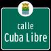 Calle Cuba Libre en la ciudad de Corozal