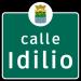 Calle Idilio en la ciudad de Corozal