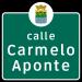 Calle Carmelo Aponte (PR-807) en la ciudad de Corozal