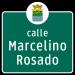 Calle Marcelino Rosado en la ciudad de Corozal