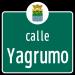 Calle Yagrumo en la ciudad de Corozal