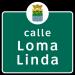 Calle Loma Linda en la ciudad de Corozal