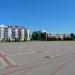 пл. Ленина в городе Пинск