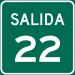 Salida 22 en la ciudad de Toa Baja