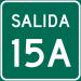 Salida 15A en la ciudad de Toa Baja