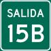 Salida 15B en la ciudad de Toa Baja