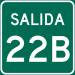 Salida 22B en la ciudad de Toa Baja