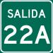 Salida 22A en la ciudad de Toa Baja