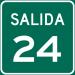 Salida 24 en la ciudad de Dorado