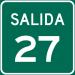 Salida 27 en la ciudad de Dorado