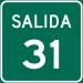Salida 31 en la ciudad de Vega Alta