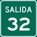 Salida 32 en la ciudad de Vega Alta