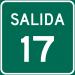 Salida 17 en la ciudad de Toa Baja