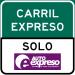Carril expreso en la ciudad de Bayamón