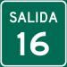 Salida 16 en la ciudad de Toa Baja