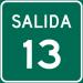 Salida 13 en la ciudad de Bayamón