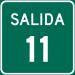 Salida 11 en la ciudad de Bayamón