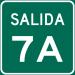 Salida 7A en la ciudad de Guaynabo