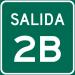 Salida 2B en la ciudad de San Juan