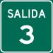 Salida 3 en la ciudad de San Juan