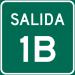 Salida 1B en la ciudad de San Juan