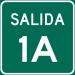 Salida 1A en la ciudad de San Juan