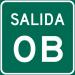 Salida 0B en la ciudad de San Juan