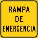 Rampa de emergencia en la ciudad de Arecibo