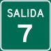 Salida 7 en la ciudad de Bayamón