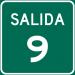 Salida 9 en la ciudad de Bayamón
