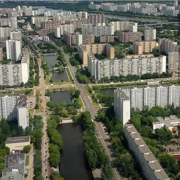 Район москвы марьино фото