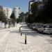Faik Konica Street in Tirana city