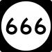 PR-666 in Barceloneta city