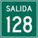 Salida 128 en la ciudad de Aguadilla