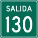 Salida 130 en la ciudad de Aguadilla