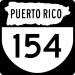 Former PR-154 in Coamo city