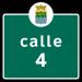 4th Street in Vega Alta city