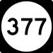 PR-377 in Yauco city