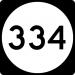 PR-334 in Yauco city