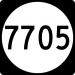 Carretera PR-7705 en la ciudad de Salinas