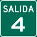 Salida 4 en la ciudad de San Juan