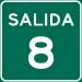 Salida 8 en la ciudad de Guaynabo