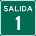 Salida 1 en la ciudad de San Juan