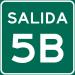 Salida 5B en la ciudad de San Juan