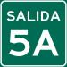 Salida 5A en la ciudad de San Juan