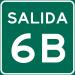 Salida 6B en la ciudad de San Juan