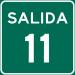 Salida 11 en la ciudad de Bayamón